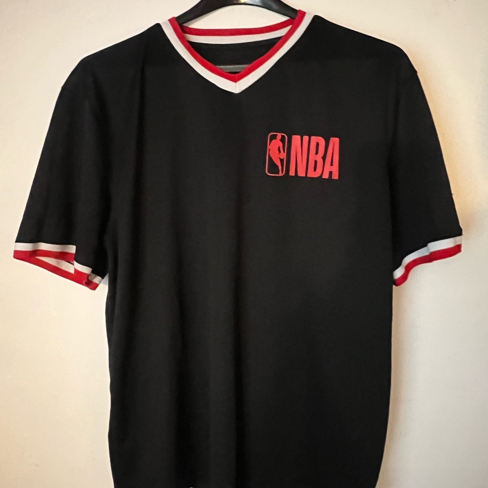 NBA Black Men's Shirt